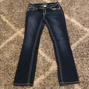 Maurices dark wash bootcut jeans 9/10 regular